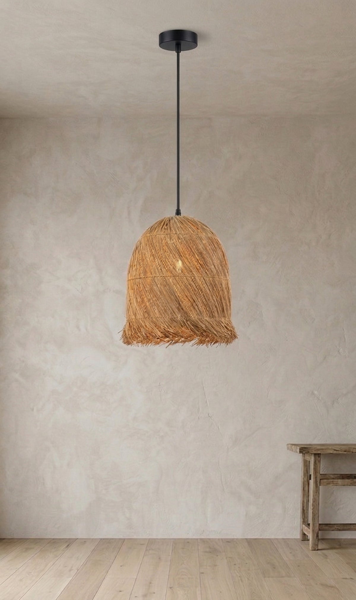 Abi, pieza artesanal de fibra natural | Fibra Madre