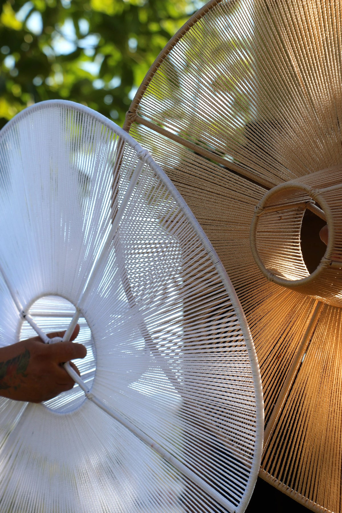 Sombrero, detalle 4 | Fibra Madre