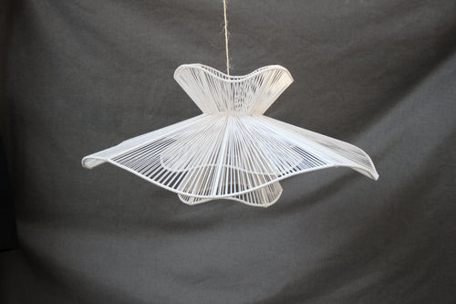 Ballerina, pieza artesanal de fibra natural | Fibra Madre