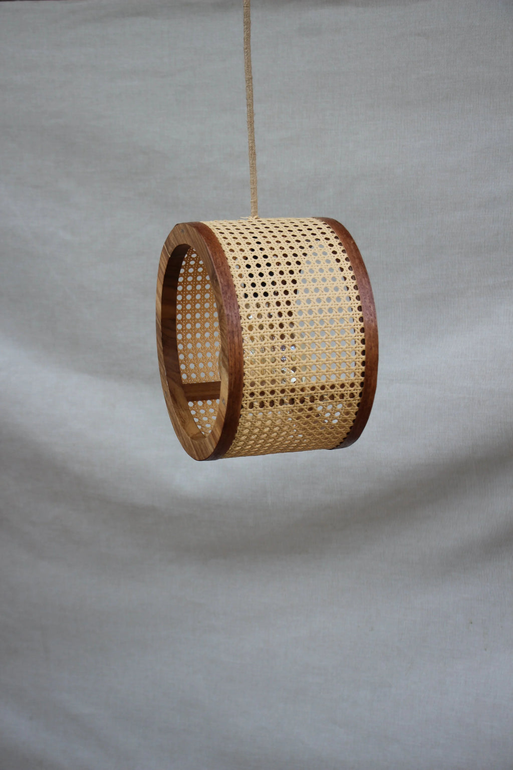 Oval, pieza artesanal de fibra natural | Fibra Madre