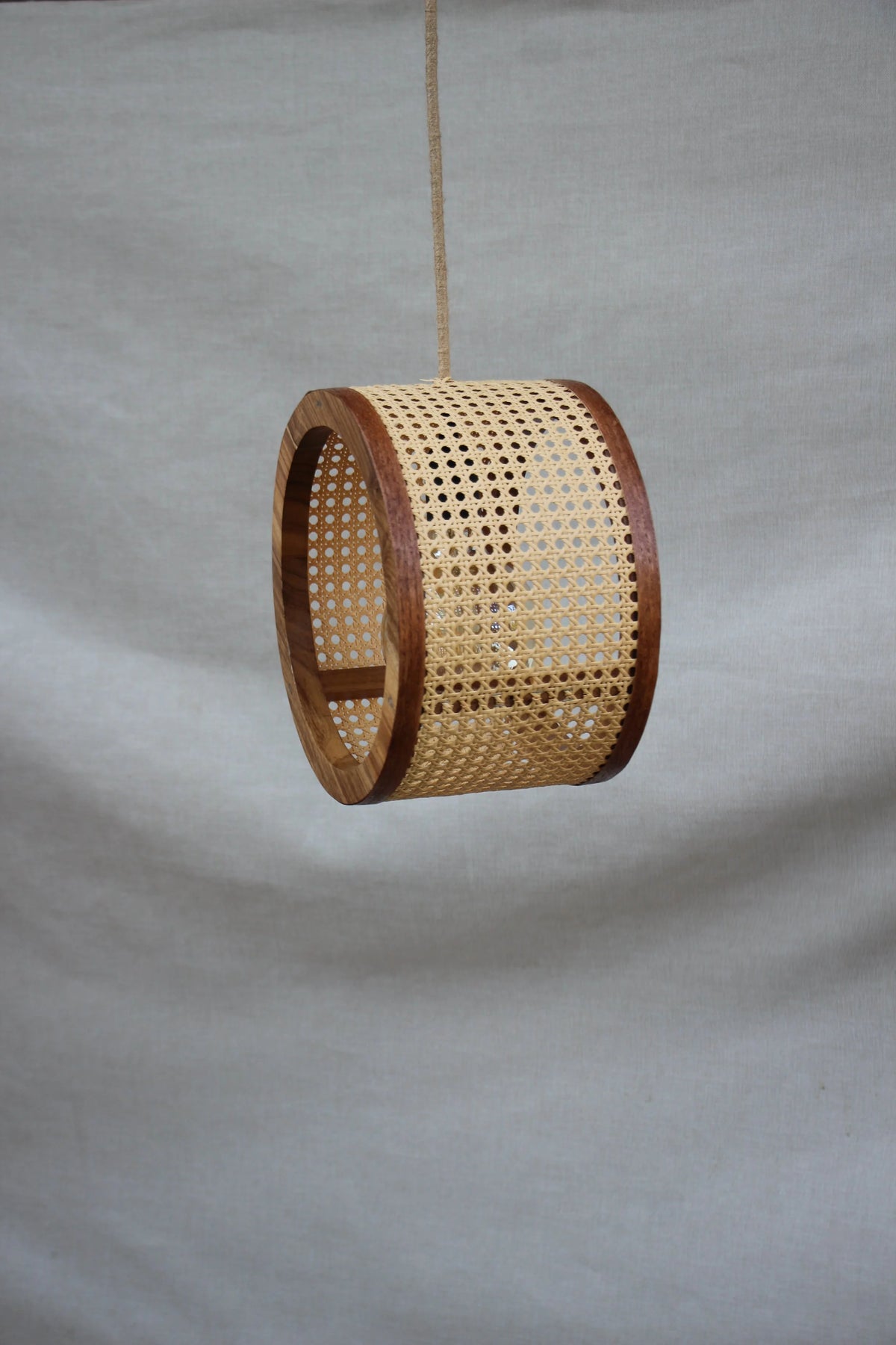 Oval, pieza artesanal de fibra natural | Fibra Madre