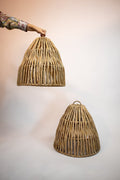 Campana, pieza artesanal de fibra natural | Fibra Madre