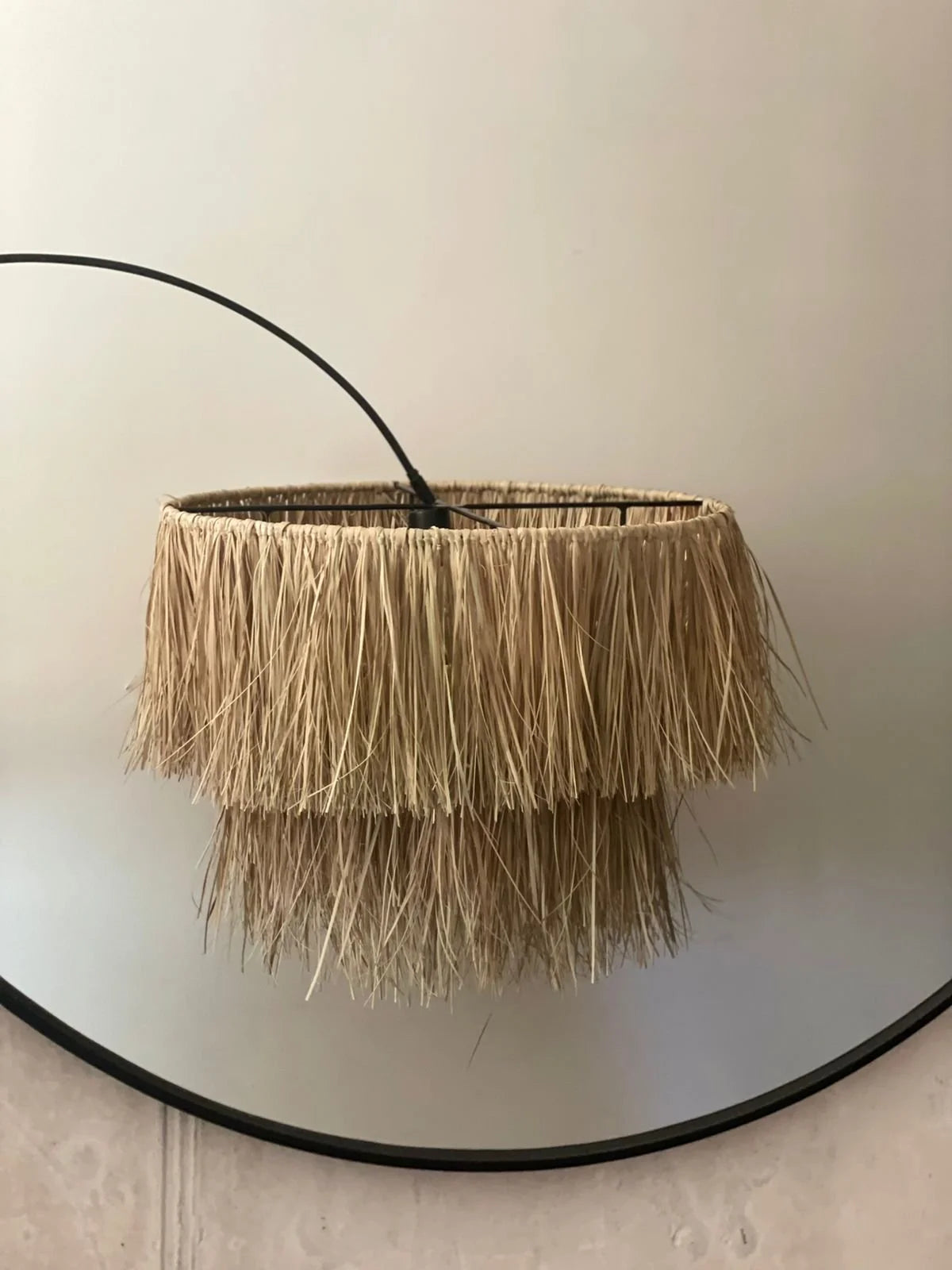 LC5, pieza artesanal de fibra natural | Fibra Madre
