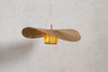 Sombrero, pieza artesanal de fibra natural | Fibra Madre