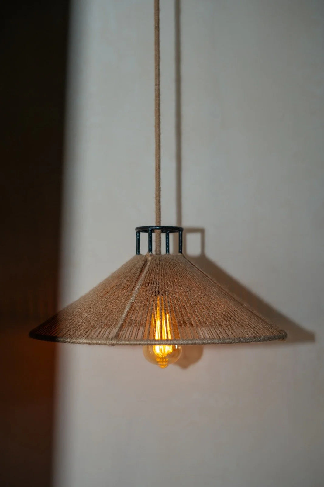 Kini, pieza artesanal de fibra natural | Fibra Madre